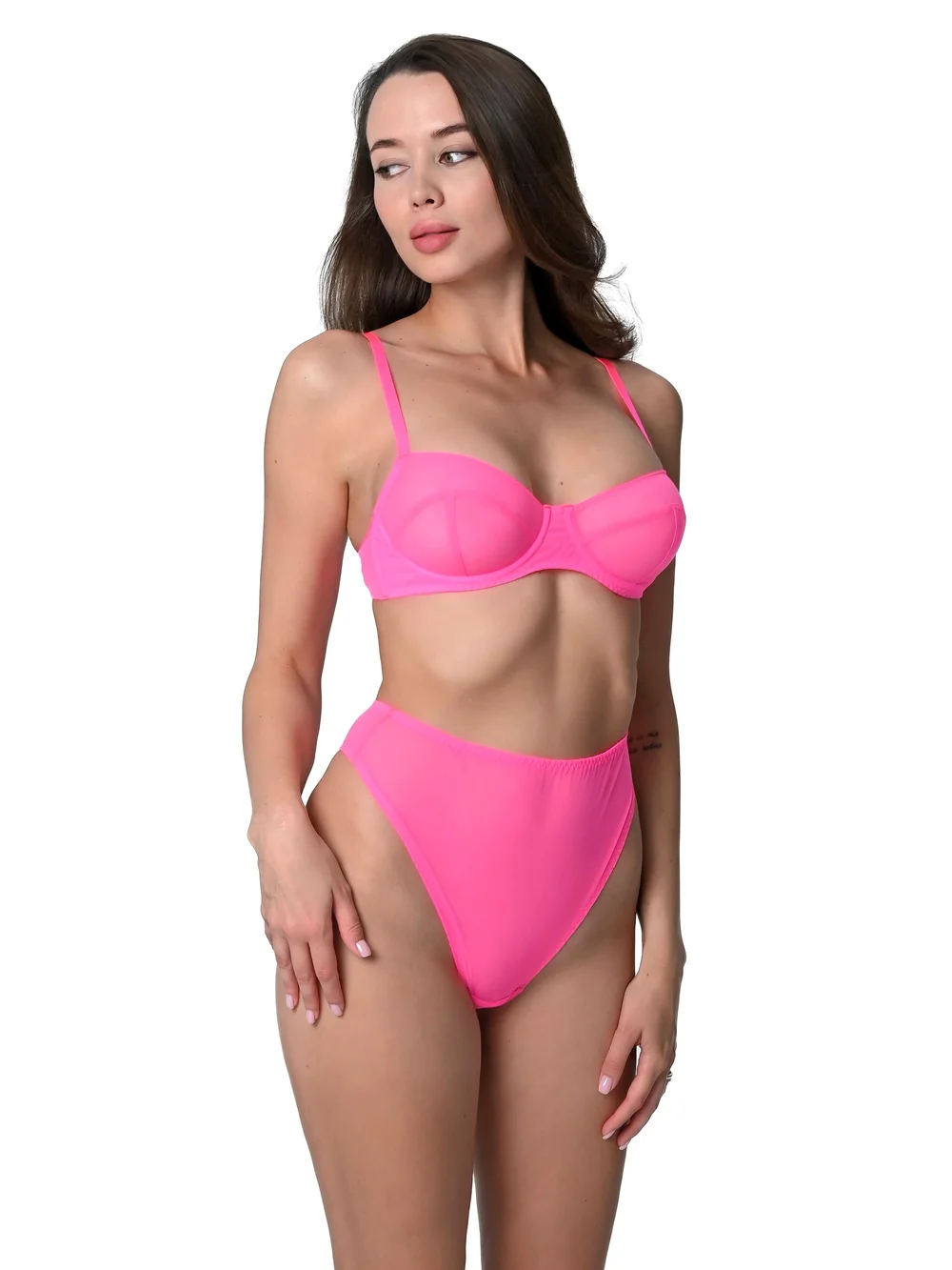 Комплект Basic pink neon